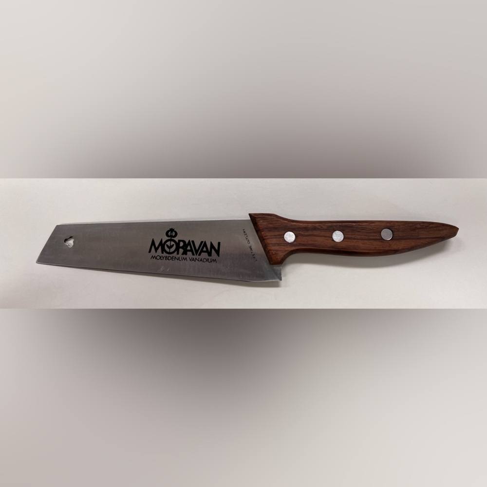 Vintage Moravan Molybdenum Vanadium Kitchen Knife Japan